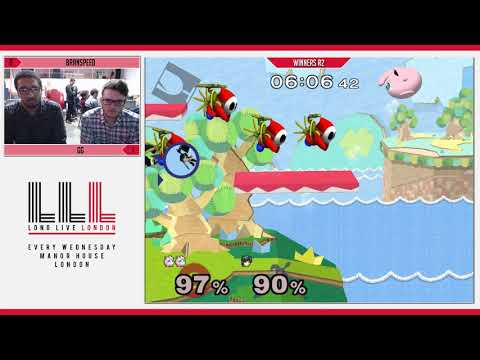 Branspeed vs GG - Longer Live London - Winners R2