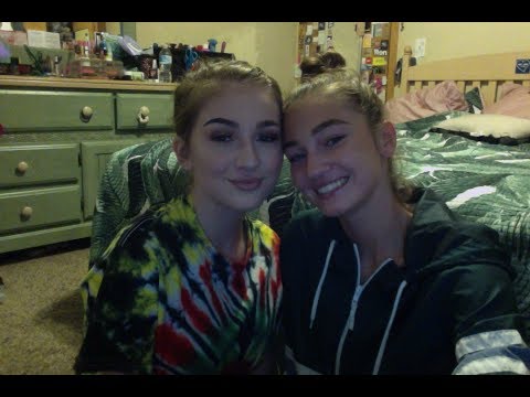 MEET MY SISTER // I DO HER MAKEUP // halliekat27
