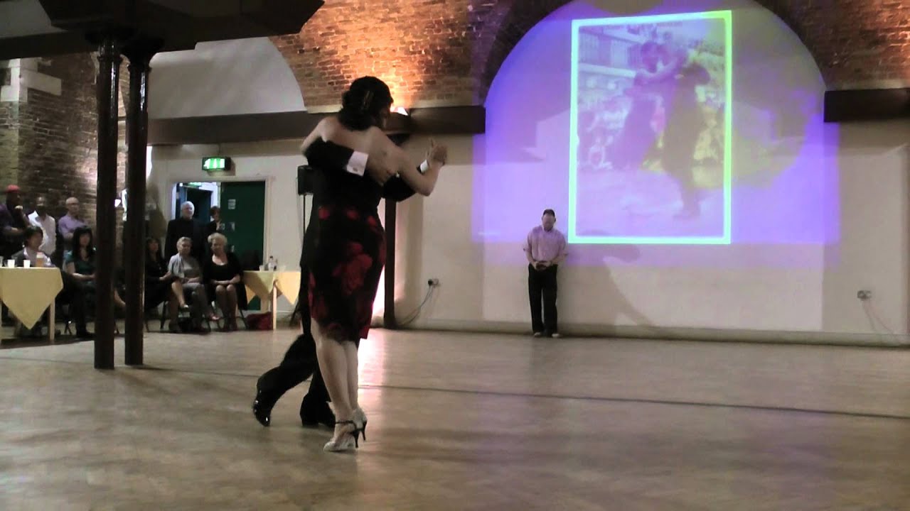 Flaco Dany & Lucia Mirzan @ The Crypt, London July 2012 - 1/4