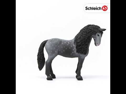 Schleich figūrėlė „Pura Raza Española“ kumelė video