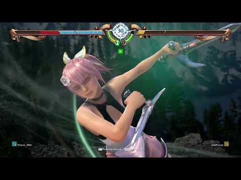 SOULCALIBUR™Ⅵ_Ivy vs Talim
