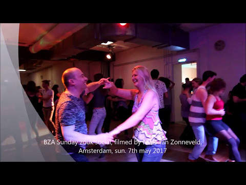 BZA Sunday zouk social, Amsterdam, sun  7th may 2017