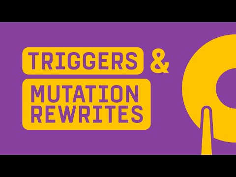 EdgeDB 3.0 Mutation Rewrites & Triggers- Audit logs, cached computeds, super constraints, and more!