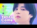 BTS Yet To Come The Most Beautiful Moment Line Distribution Lyrics Karaoke PATREON REQUESTED