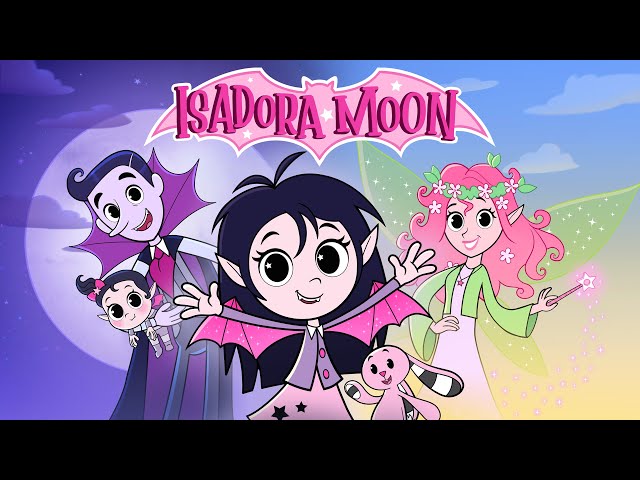ISADORA MOON - Official TV Series Intro