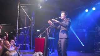 Mayer Hawthorne - Get To Know You -  I Wish It Would Rain - live @ Conne Island Leipzig 09.11.2012