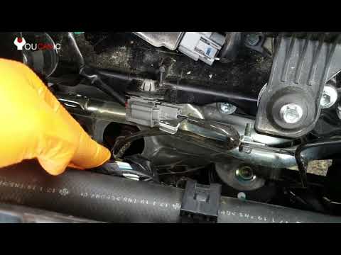 2011-2017 Nissan Quest 1326 How to Remove Oxygen Sensor