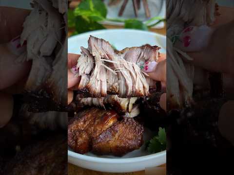 Traditional Carnitas | Mexican Pork Confit #recipe #shorts