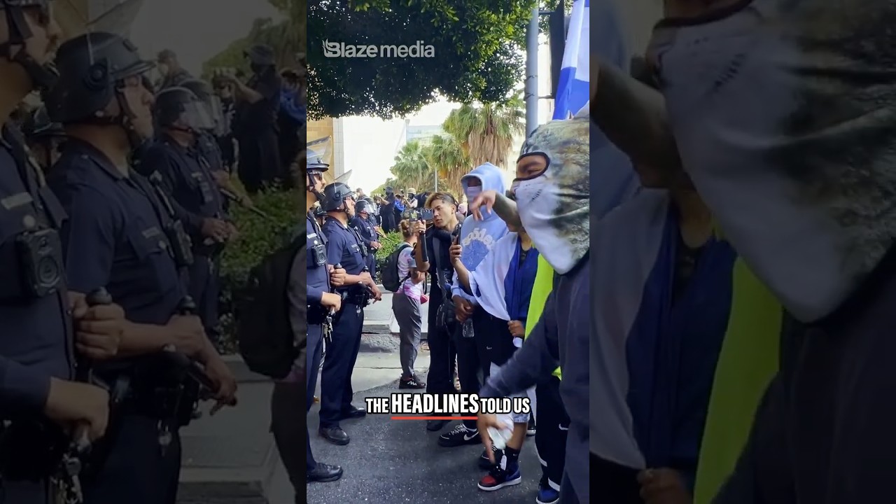 Were the L.A. riots scripted?