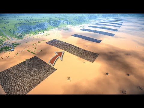 Roman Generals vs 10 Squads - UEBS 2