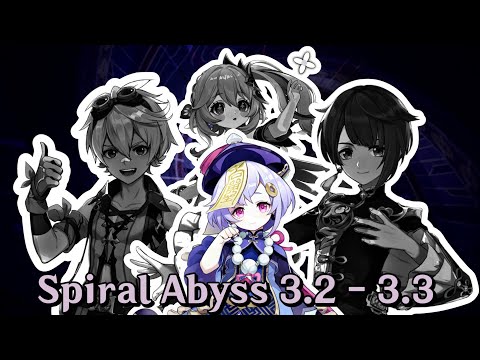 Qiqi Burgeon (+ Yelan) | Genshin Impact | Spiral Abyss 3.2 - 3.3 (Floor 12, 9 Stars) |