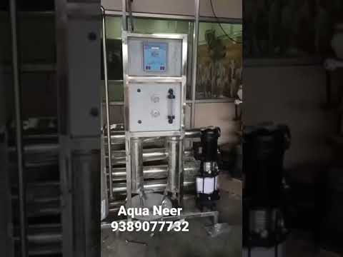 Commercial Reverse Osmosis System