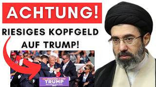 Iran setzt riesiges Kopfgeld auf Trump aus + Brisanter US-Geheimplan für Regime Change aufgeflogen