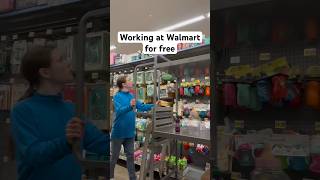 I Tried Working at Walmart For Free