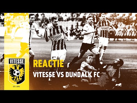 REACTIE | Bero over het duel met Dundalk FC