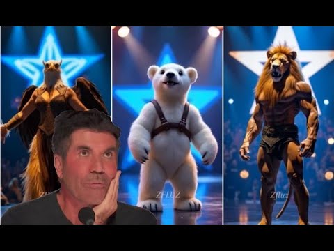 Amazing Transformations: Humans Who Turned into Animals on America's Got Talent