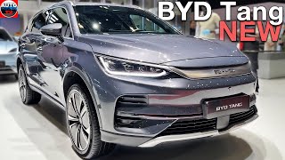 All NEW BYD Tang 2024 - Visual REVIEW & Practicality, exterior & interior