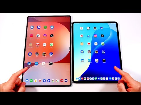 Galaxy Tab S10 Ultra vs iPad Pro M4 Speed Test