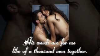 El hombre que yo amo (The man I love) - Miriam Hernandez - English lyrics - For EveA