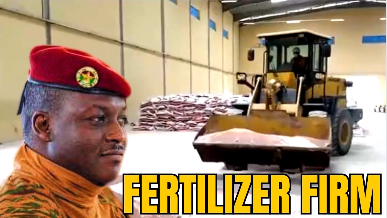 Burkina Faso's Game-Changing Fertilizer Plant Revolutionizing African Agriculture