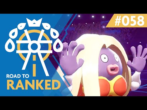 Francesco Pardini's RANK #1 JYNX Team! • Road to Ranked Series 7 Ep. #58 • Competitive VGC Battles