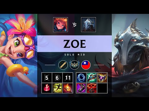 Zoe Mid vs Viktor - TW Challenger Patch 25.16