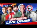 Champions League Is BACK! | UCL Draw Live