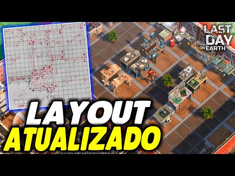 LAYOUT ATUALIZADO BASE BALTA 2024 LEVEL 5- Last Day On Earth