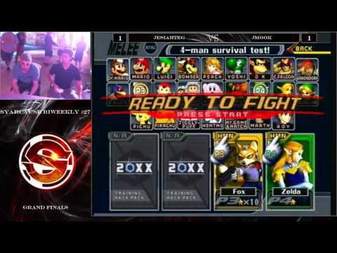 Syarcause Biweekly #27 - JesiahTEG vs Jmook - Grand Finals