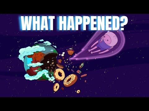 Unveiling the Strange Mystery Of Ooo's Crater - Adventure Time