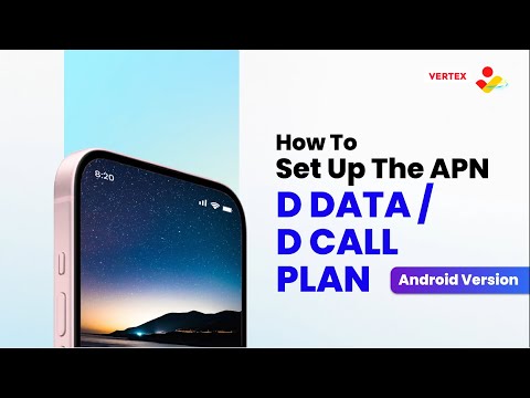 TUTORIAL : HOW TO SET UP THE APN D DATA / D CALL PLAN | ANDROID VERSION