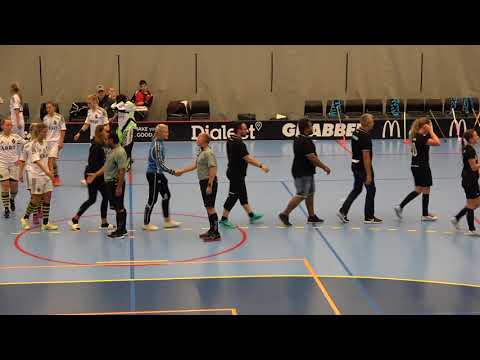 180908 Träningsmatch A-lag IBF Lindås Rasta IBK - AIK IBF( 11-1) slut