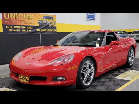 2007 Chevrolet Corvette (CC-1537837) for sale in Mankato, Minnesota