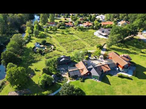 En septemberdag på Åmund Vin & Fruktgård
