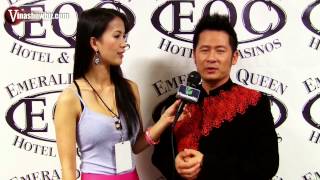 Bang Kieu và Toc Tien chúc Tết mừng xuân 2015