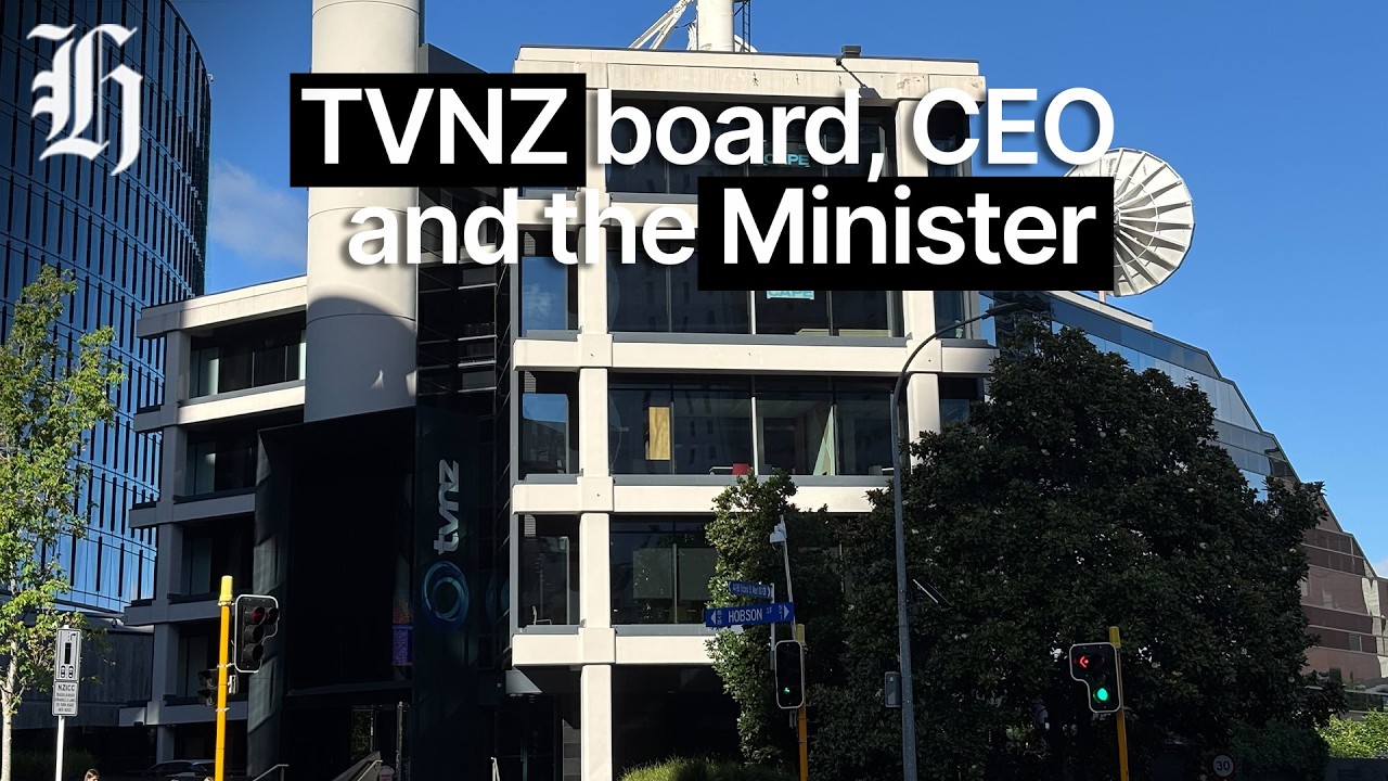 The crime stats stoush: TVNZ board, CEO and the minister