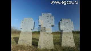 preview picture of video 'German military cemetery in Korpovo (Russia) Немецкое военное кладбище в Корпово.'
