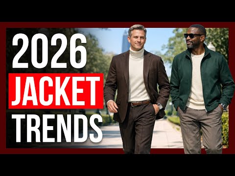 The Only Jacket Guide You Need for 2026 | Men Over 40