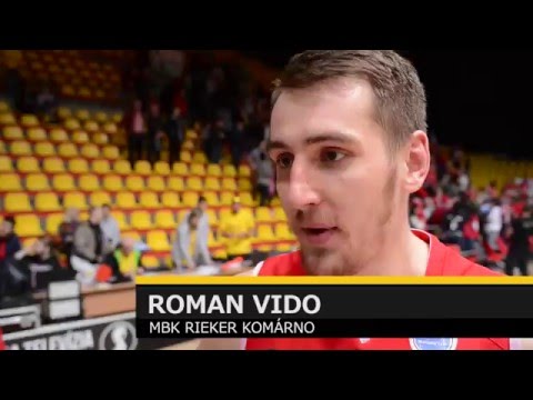 3. Kolo Semifinále Play-off 2015-16 / Inter Bratislava 88:93 MBK Komárno