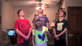 The Connolly kids do the Harlem Shake