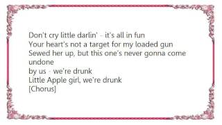 Ultimate Fakebook - Little Apple Girl Lyrics
