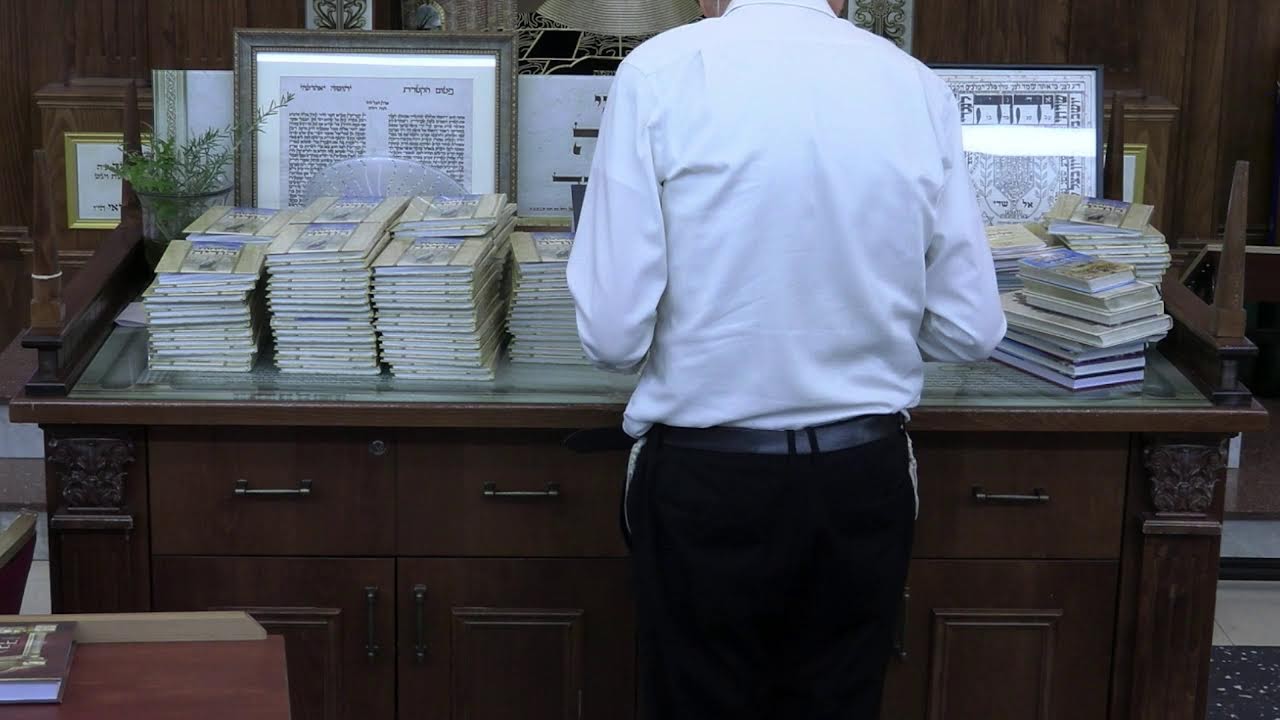 הרב שלמה בצרי שליט"א - פרשת