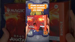 Avatar the Last Airbender Bundle Opening #avatarthelastairbender #mtg #magicthegathering #unboxing