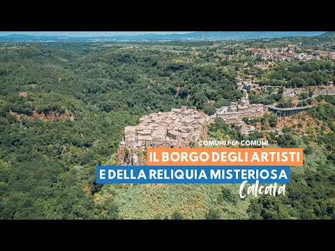 Calcata, il borgo degli artisti e della reliquia misteriosa di Gesù | EP. 19 Comuni non Comuni