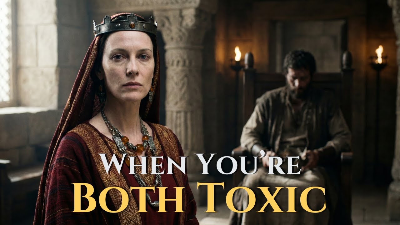 The Most Dangerous Marriage in the Bible | Ahab & Jezebel