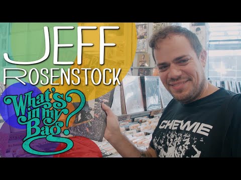 Jeff Rosenstock - What's In My Bag?