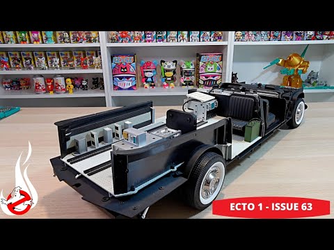 Build the Ghostbusters Ecto-1 - Issue 63 - Latitude/Longitude Processors (Speed Build )