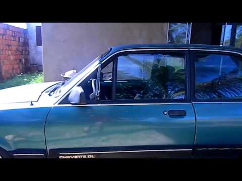 Chevette AP 1.9T - Demonstração