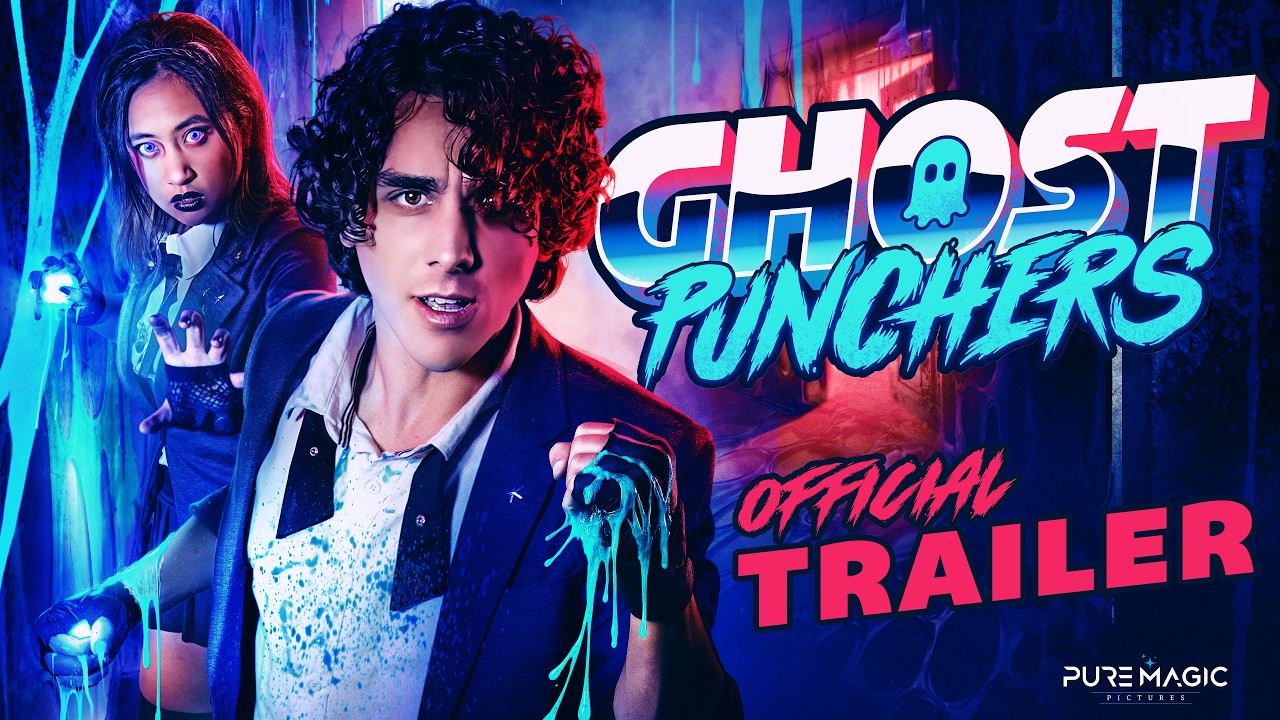 Ghost Punchers — Official Trailer