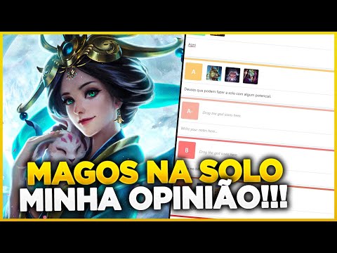 SMITE | MAGOS NA SOLO TIER LIST!